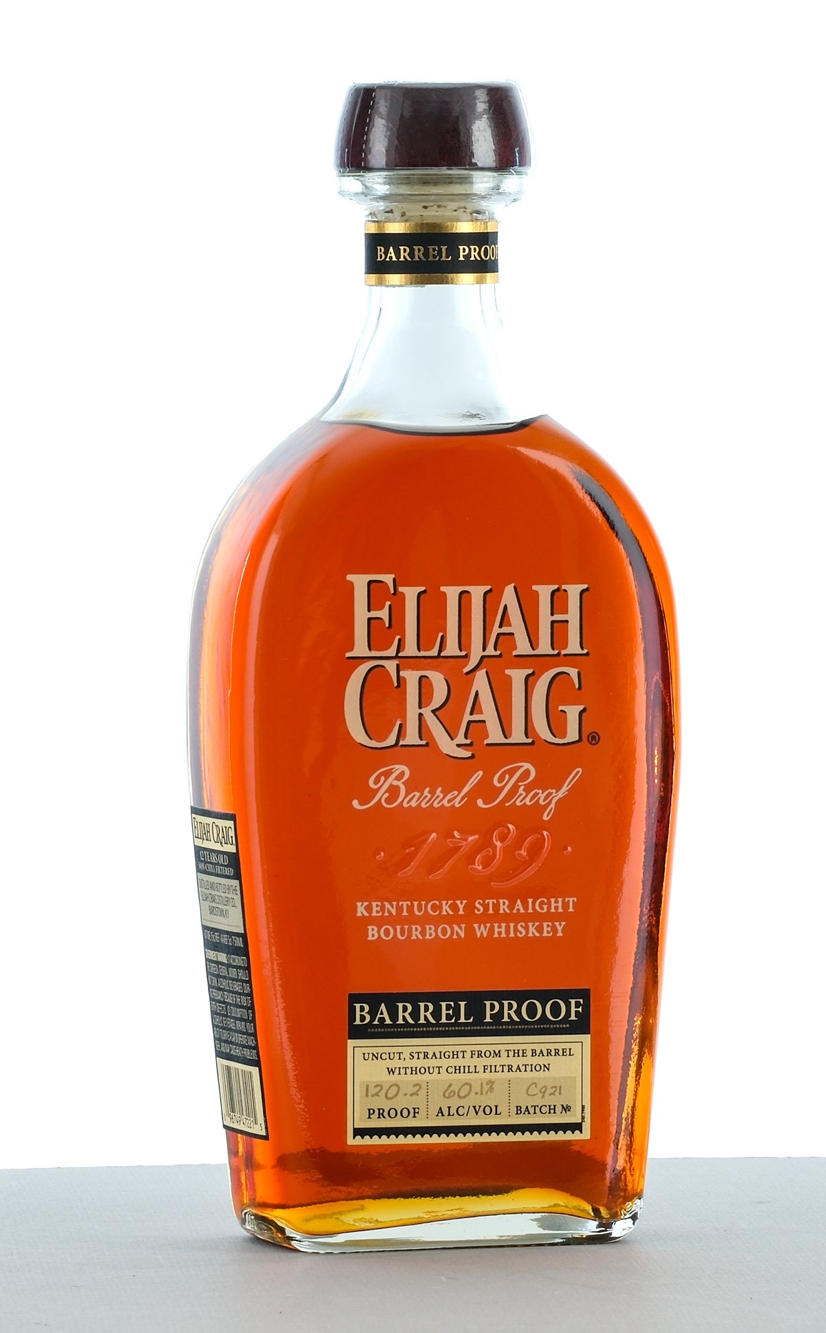 Elijah Craig Barrel Proof Bourbon