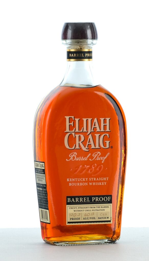 Elijah Craig Barrel Proof Bourbon