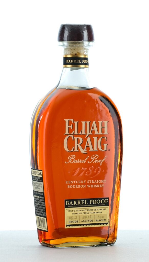 Elijah Craig Barrel Proof Bourbon