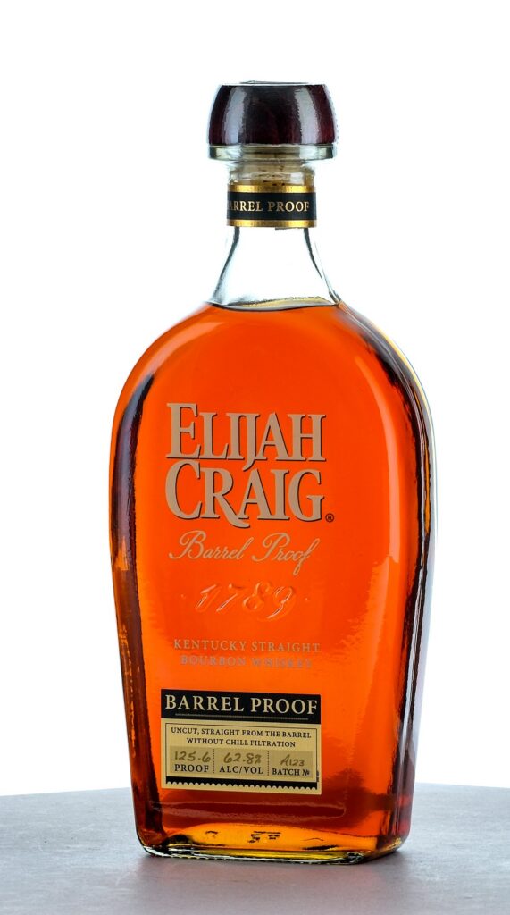 Elijah Craig Barrel Proof Bourbon