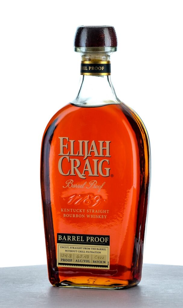 Elijah Craig Barrel Proof Bourbon