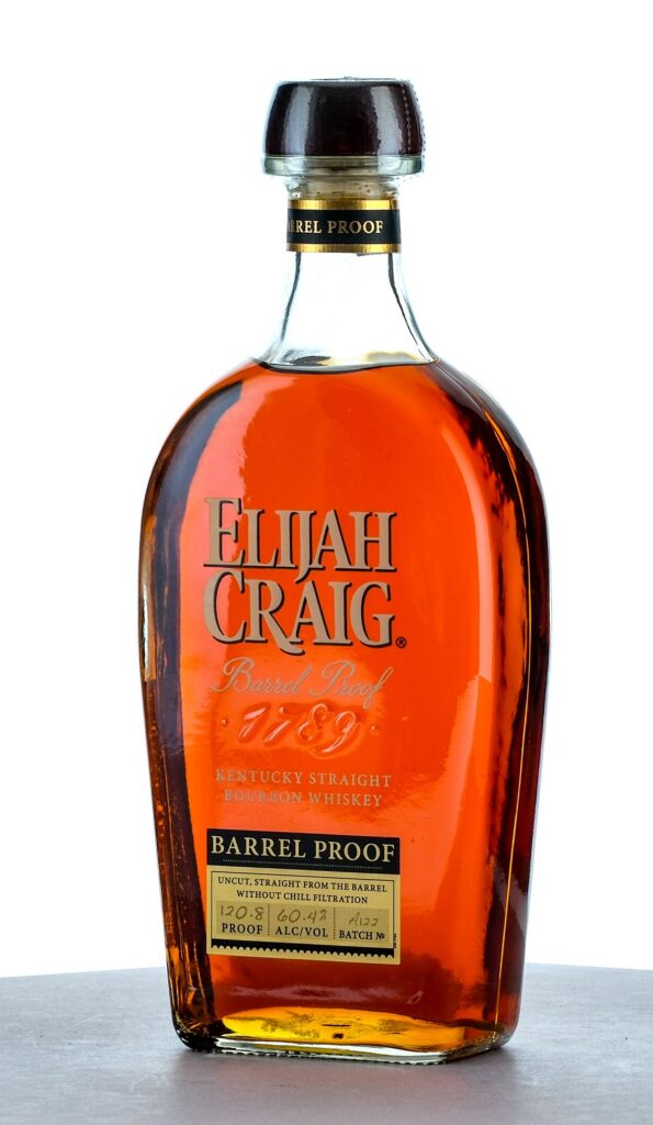 Elijah Craig Barrel Proof Bourbon
