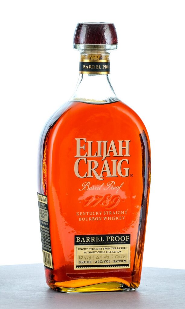 Elijah Craig Barrel Proof Bourbon