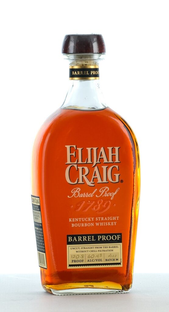 Elijah Craig Barrel Proof Bourbon