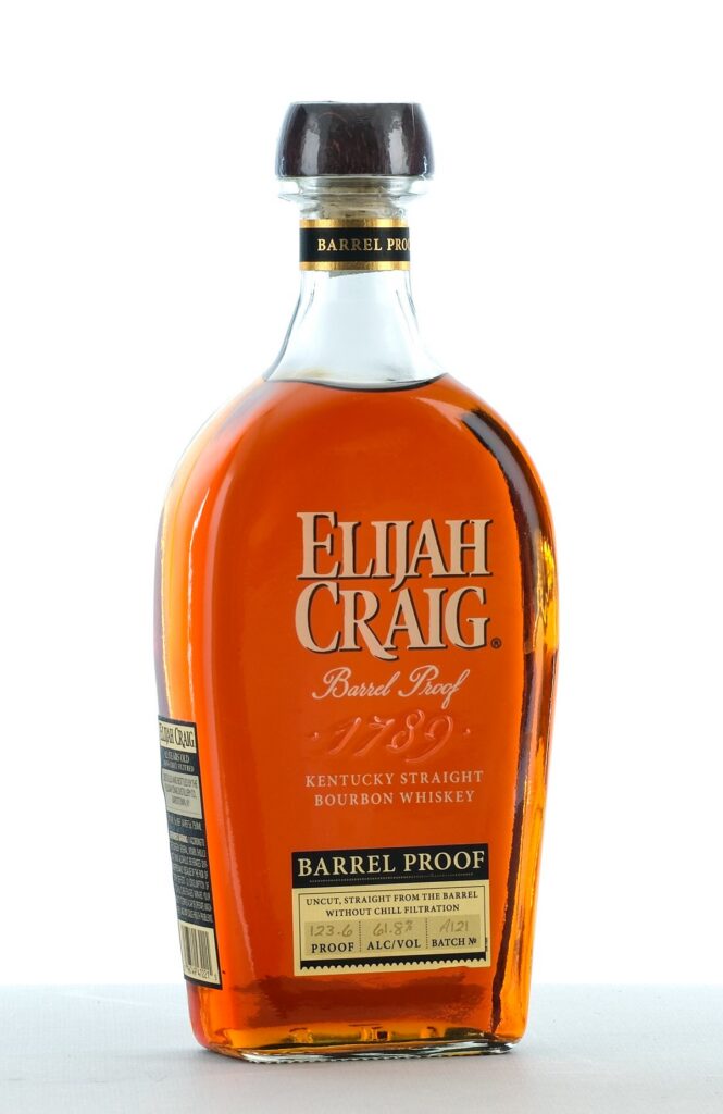 Elijah Craig Barrel Proof Bourbon