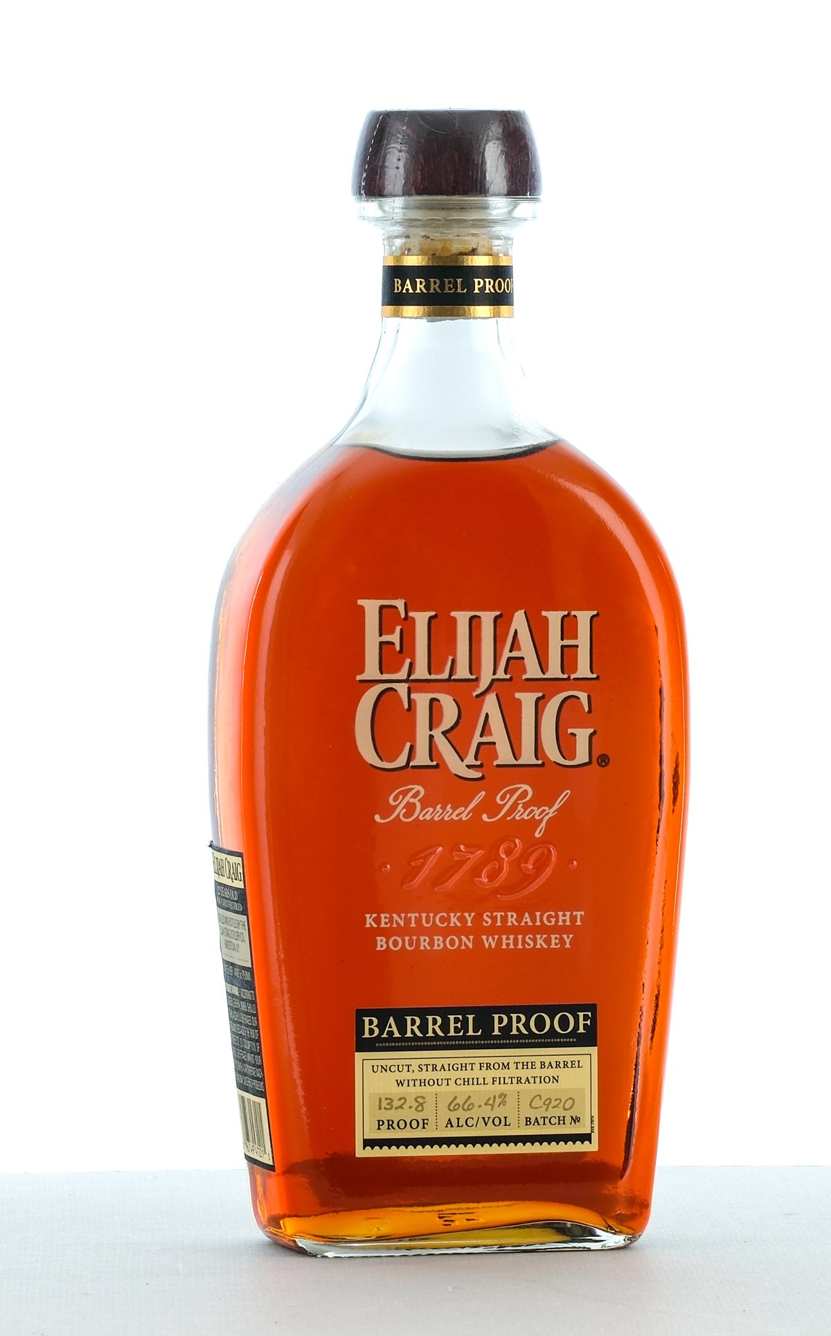 Elijah Craig Barrel Proof Bourbon Batch C920