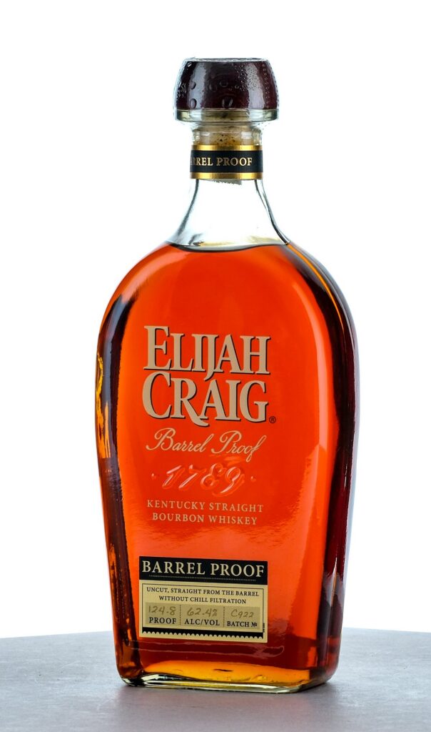 Elijah Craig Barrel Proof Bourbon Batch C922