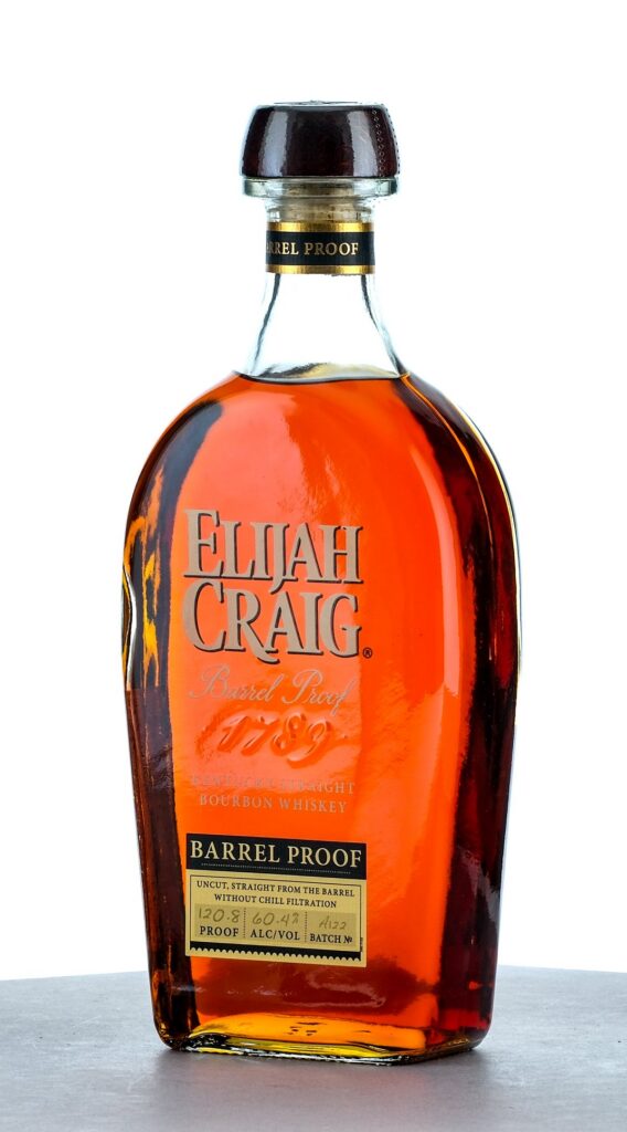 Elijah Craig Barrel Proof Bourbon Whiskey