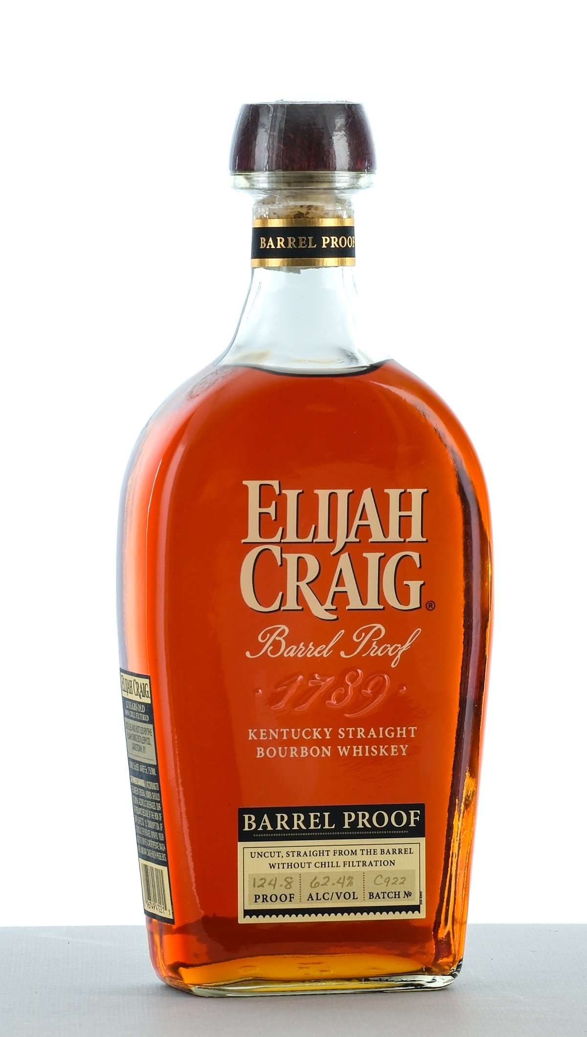 Elijah Craig Barrel Proof Kentucky Straight Bourbon Whiskey
