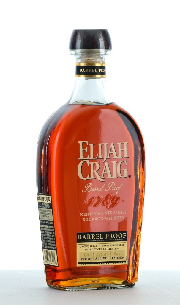 Elijah Craig Barrel Proof Kentucky Straight Bourbon Whiskey