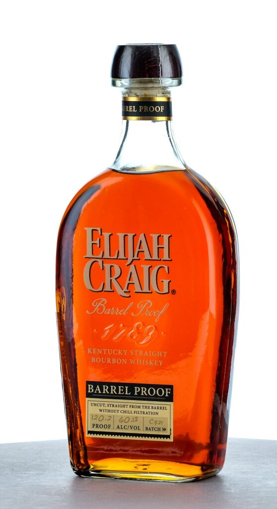 Elijah Craig Barrel Proof Kentucky Straight Bourbon Whiskey