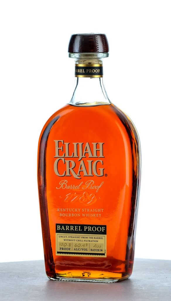 Elijah Craig Barrel Proof Kentucky Straight Bourbon Whiskey