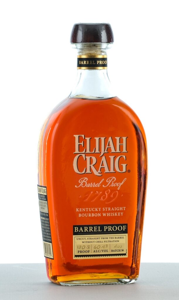 Elijah Craig Barrel Proof Kentucky Straight Bourbon Whiskey