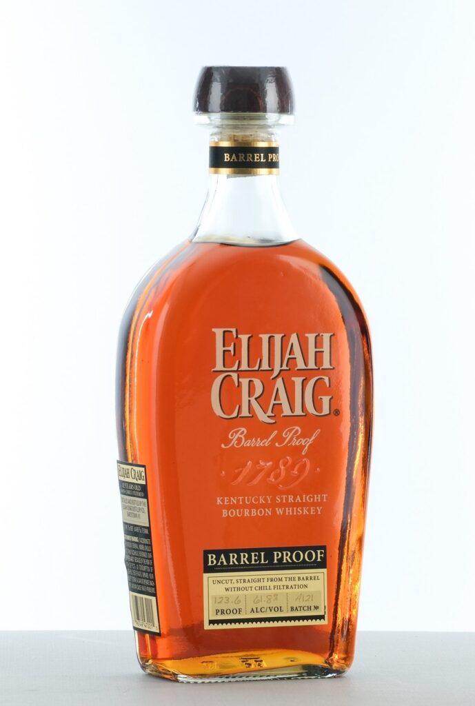 Elijah Craig Barrel Proof Kentucky Straight Bourbon Whiskey