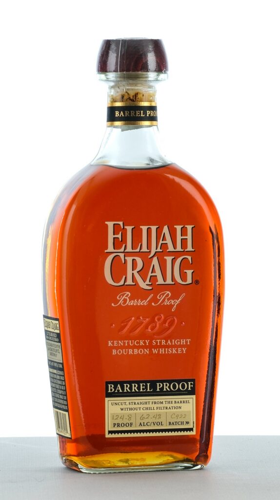 Elijah Craig Barrel Proof Kentucky Straight Bourbon Whiskey