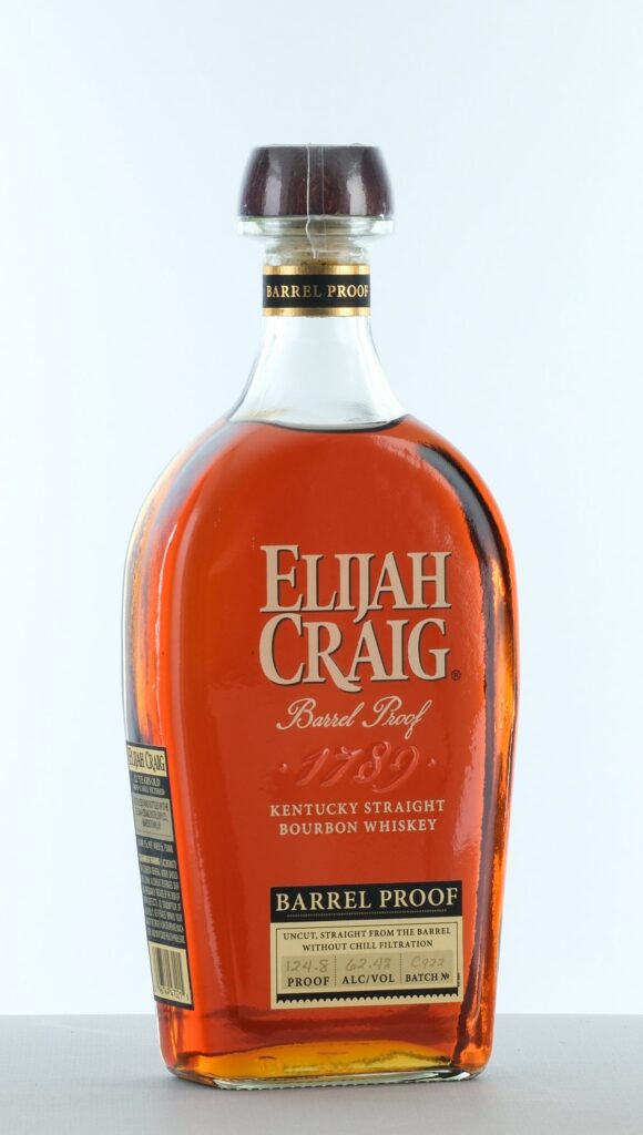 Elijah Craig Barrel Proof Kentucky Straight Bourbon Whiskey