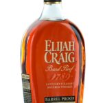 Elijah Craig Barrel Proof Kentucky Straight Bourbon Whiskey
