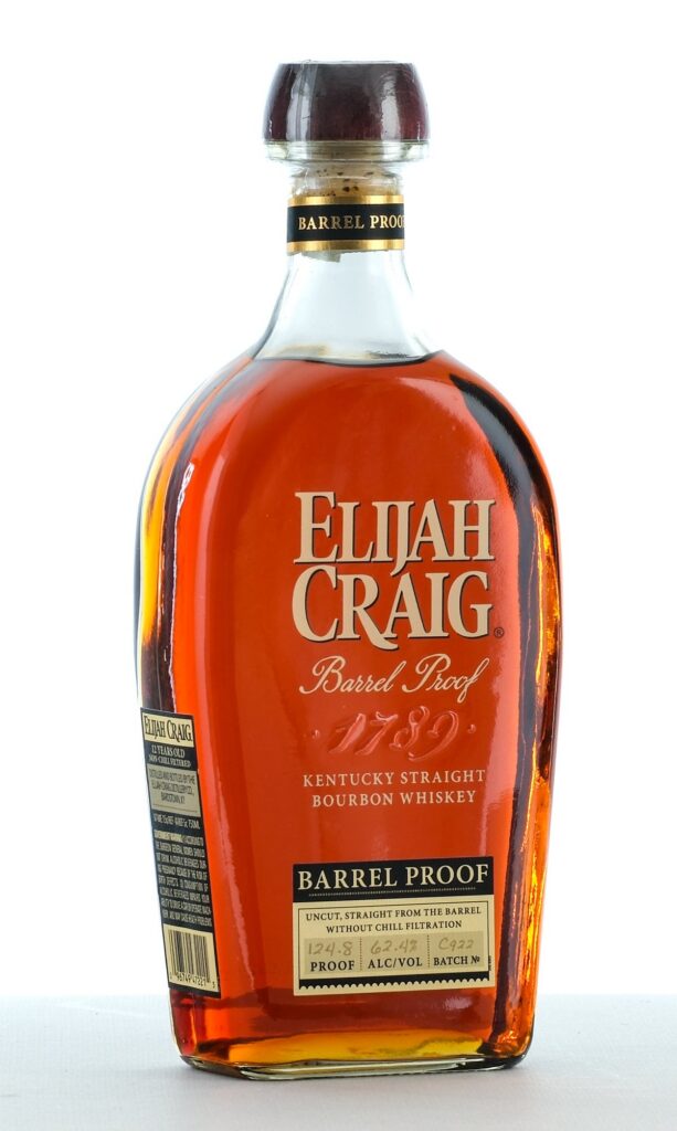 Elijah Craig Barrel Proof Kentucky Straight Bourbon Whiskey
