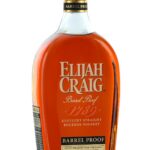 Elijah Craig Barrel Proof Kentucky Straight Bourbon Whiskey Batch C922
