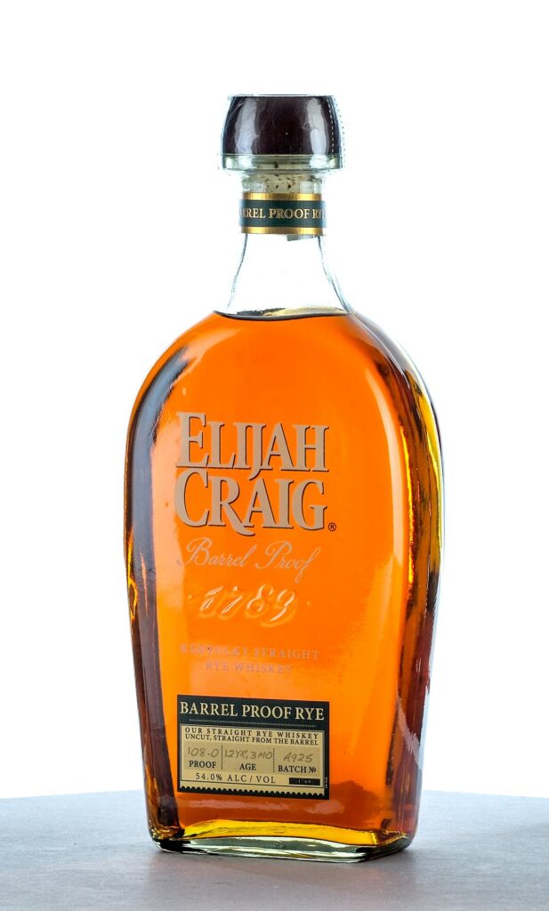 Elijah Craig Barrel Proof Rye Batch A925