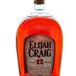 Elijah Craig Pirate Bottle 1.75L Small Batch 12 Year Old Kentucky Straight Bourbon Whiskey