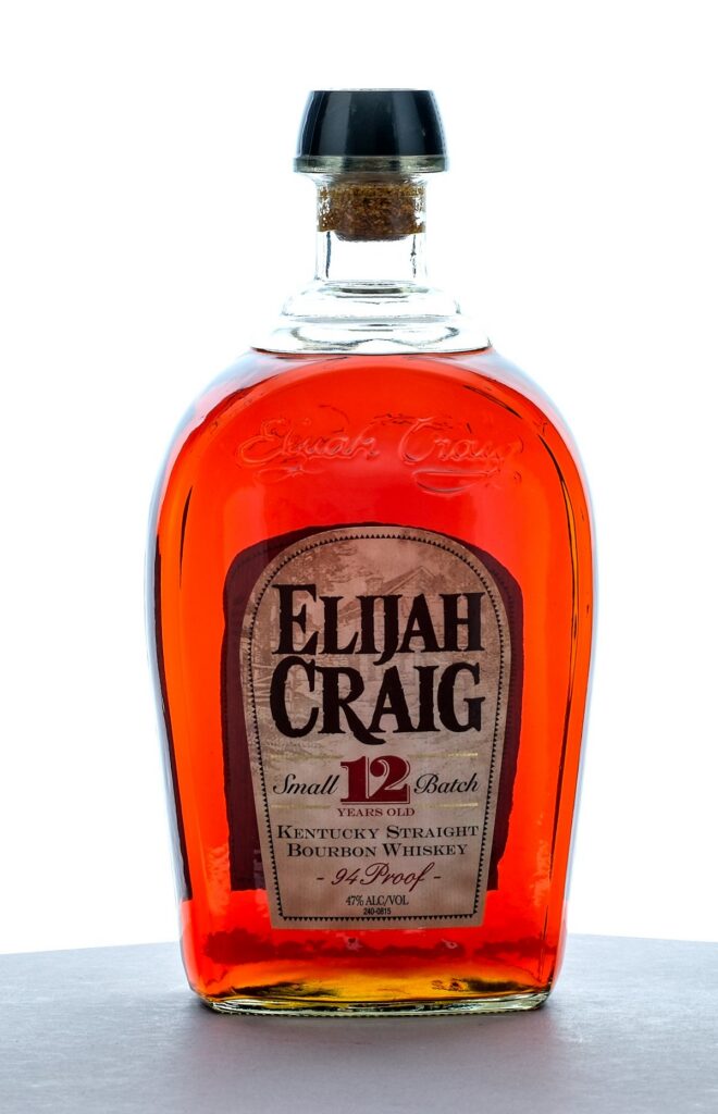 Elijah Craig Pirate Bottle 1.75L Small Batch 12 Year Old Kentucky Straight Bourbon Whiskey