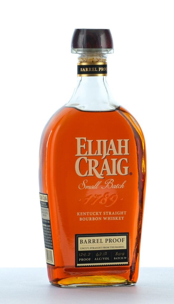 Elijah Craig Small Batch Barrel Proof Bourbon