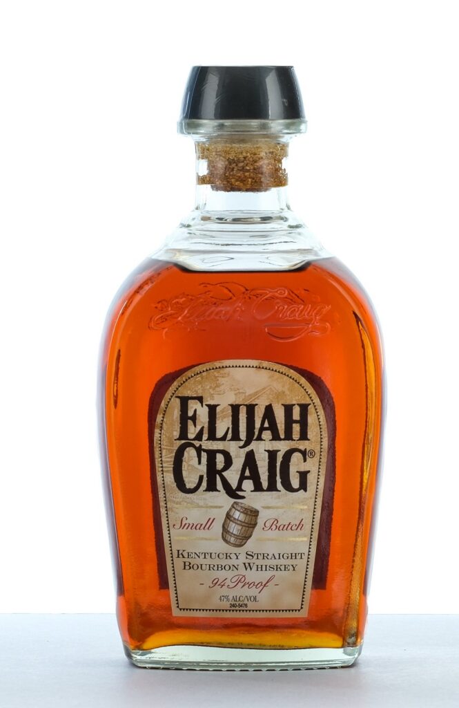 Elijah Craig Small Batch Kentucky Straight Bourbon Whiskey 94 Proof