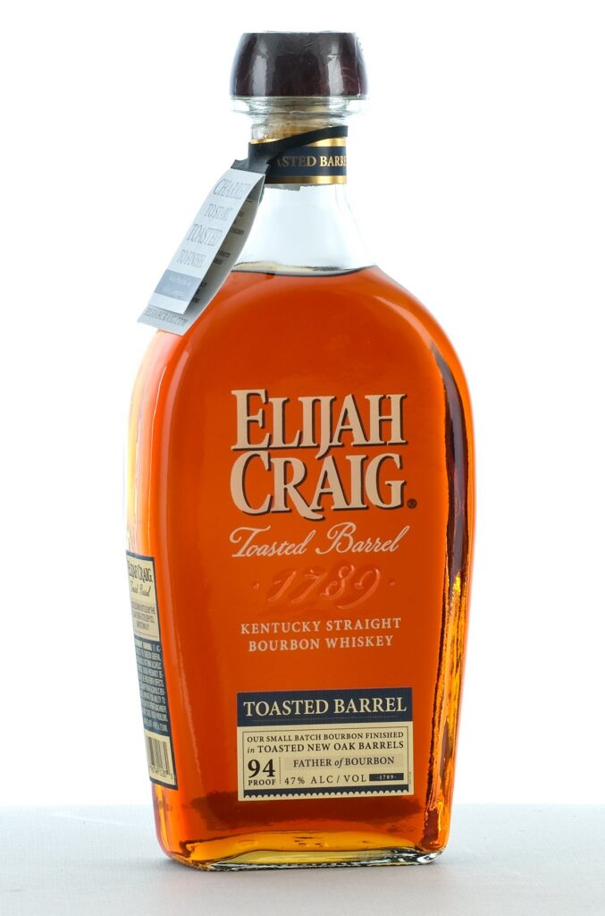 Elijah Craig Toasted Barrel Kentucky Straight Bourbon Whiskey