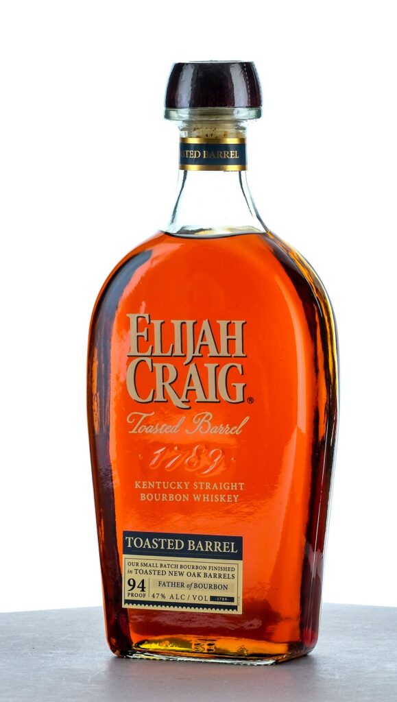 Elijah Craig Toasted Barrel Kentucky Straight Bourbon Whiskey
