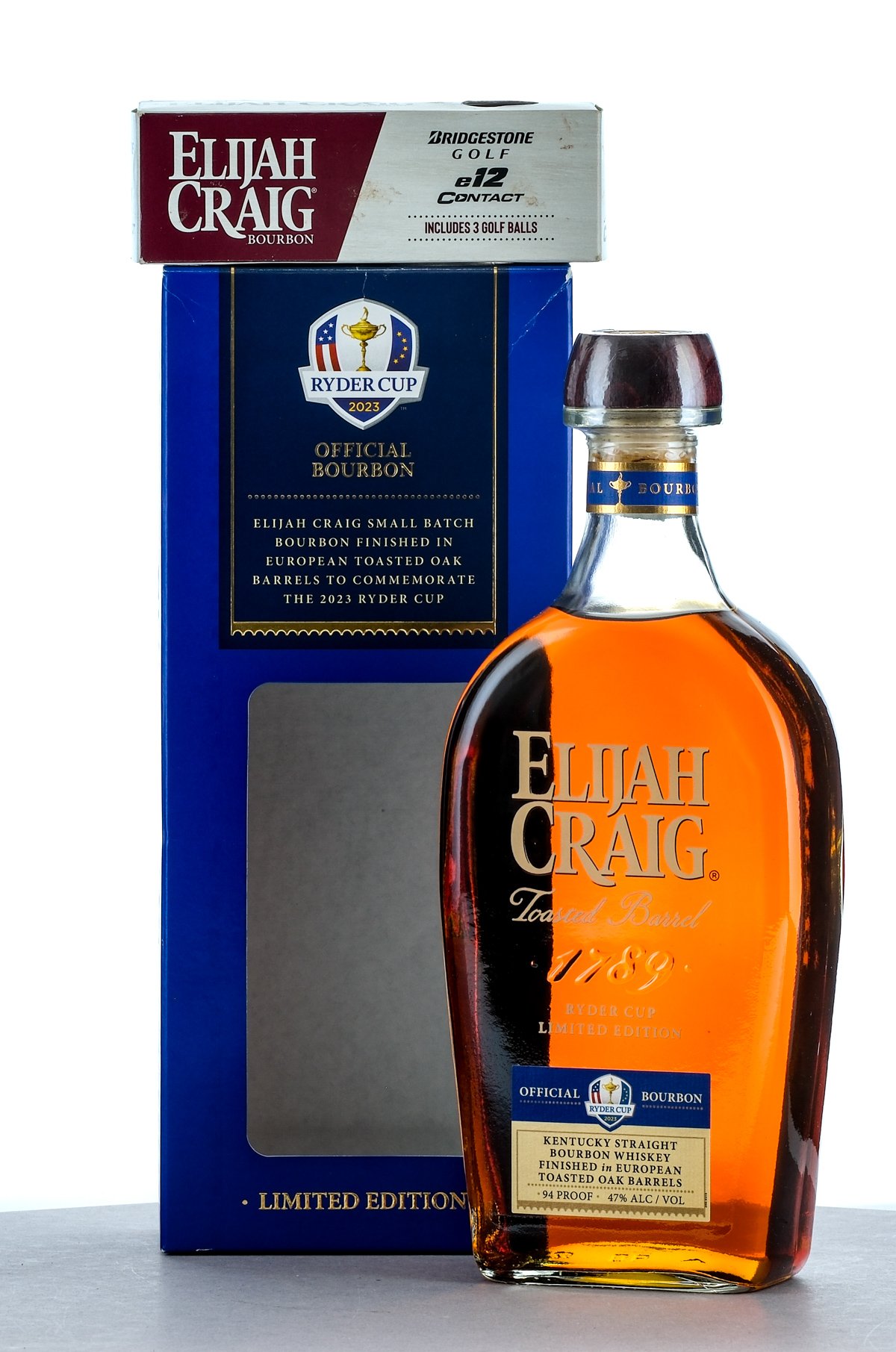 Elijah Craig Toasted Barrel Ryder Cup 2023 Limited Edition