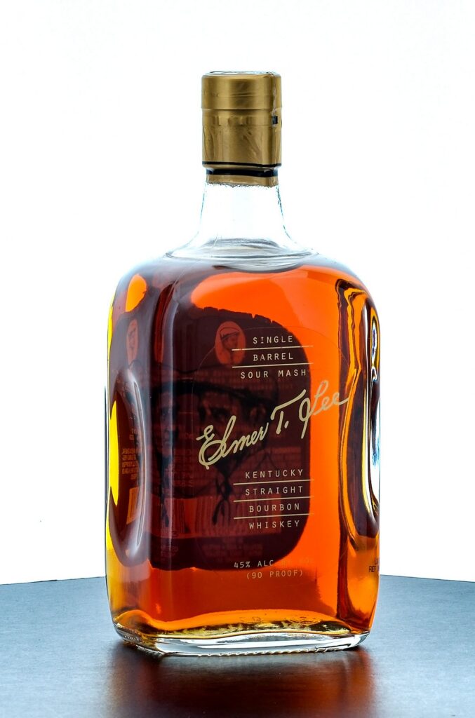 Elmer T. Lee Single Barrel Sour Mash Bourbon 2024
