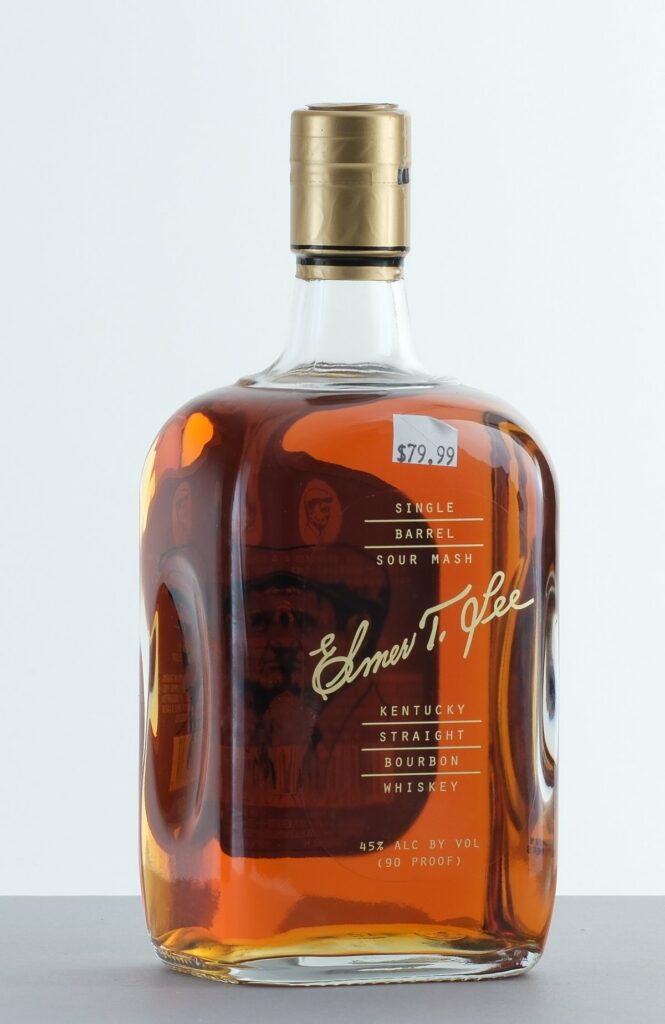 Elmer T. Lee Single Barrel Sour Mash Kentucky Straight Bourbon Whiskey