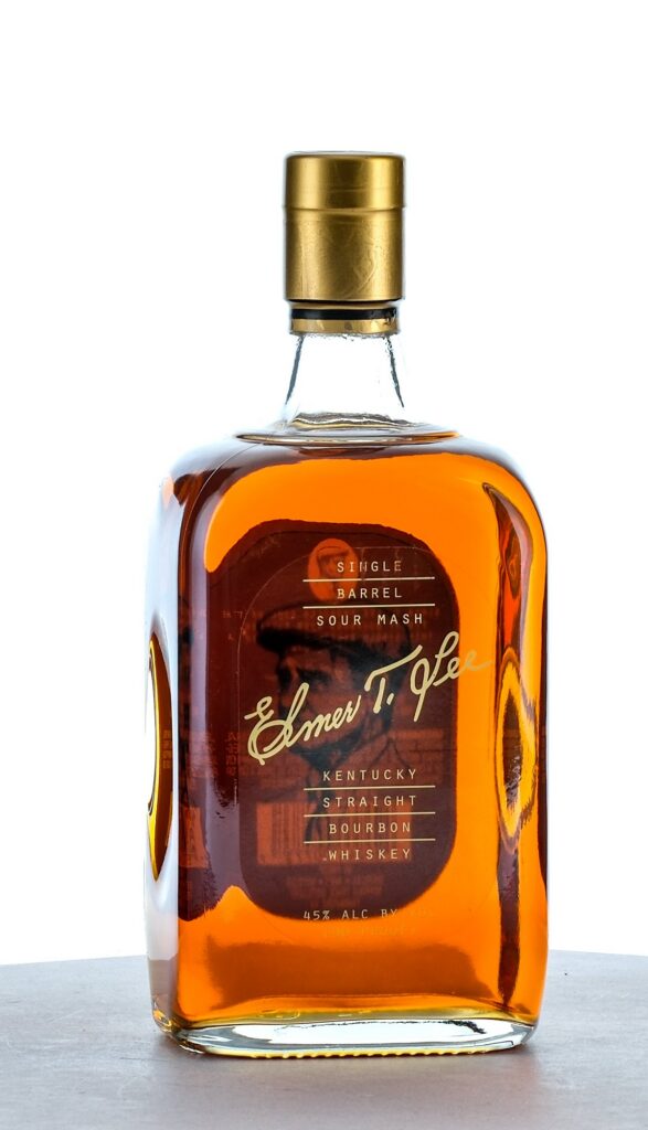 Elmer T. Lee Single Barrel Sour Mash Kentucky Straight Bourbon Whiskey