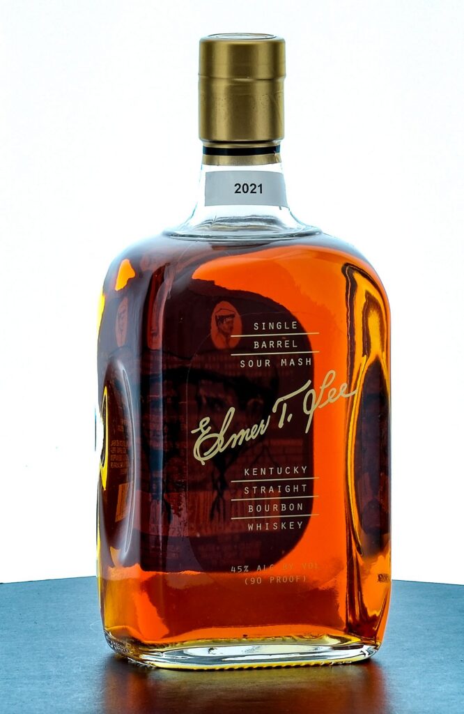 Elmer T. Lee Single Barrel Sour Mash Straight Bourbon 2021