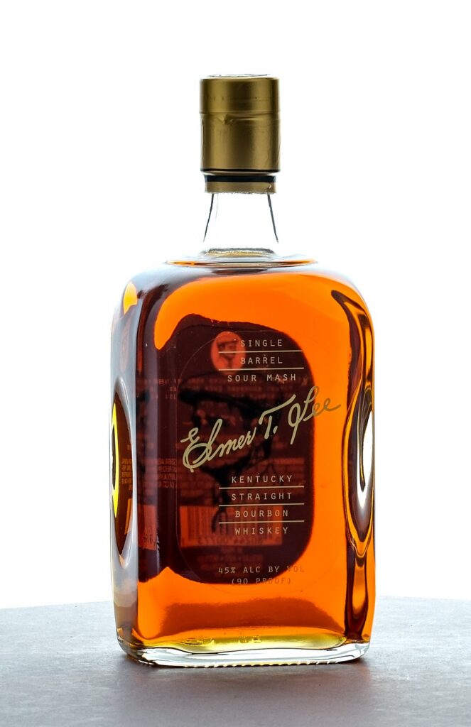 Elmer T. Lee Sour Mash Single Barrel Straight Bourbon