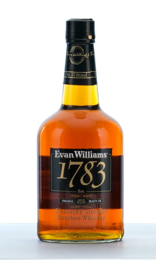 Evan Williams 1783 Small Batch Kentucky Straight Bourbon Whiskey