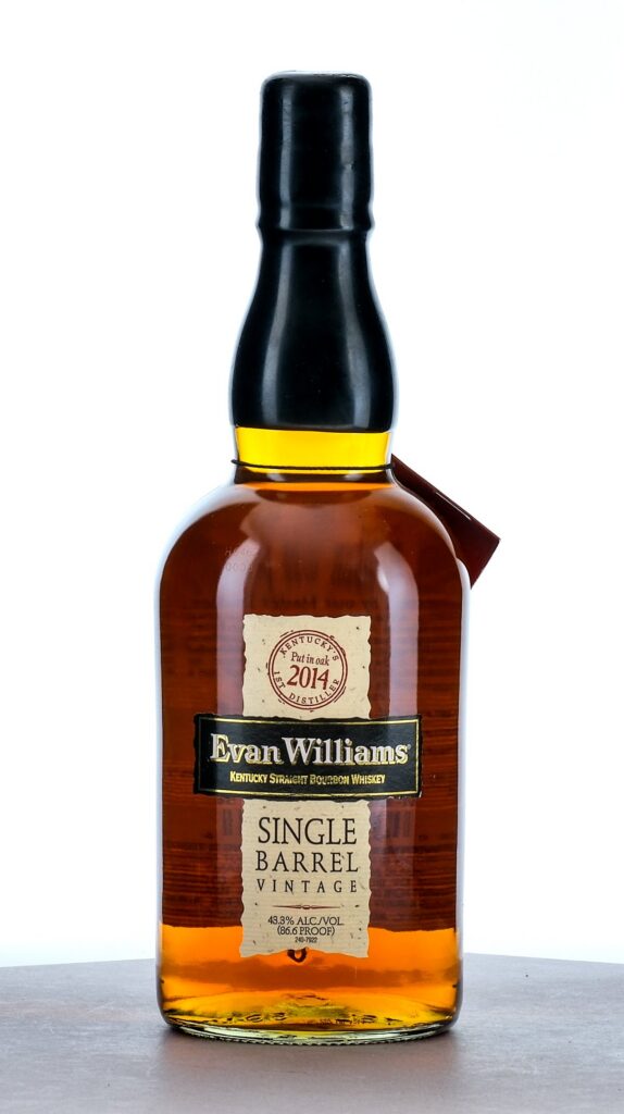 Evan Williams Single Barrel Vintage 2014