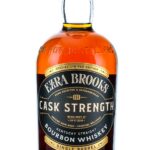 Ezra Brooks Cask Strength Kentucky Straight Bourbon Whiskey Single Barrel