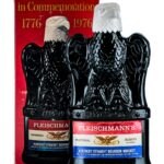 Fleischmann's Bicentennial Commemorative Decanter 1776-1976