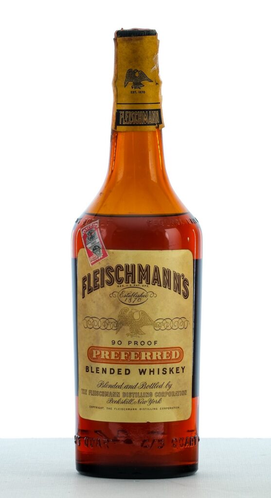 Fleischmann's Preferred Blended Whiskey 90 Proof