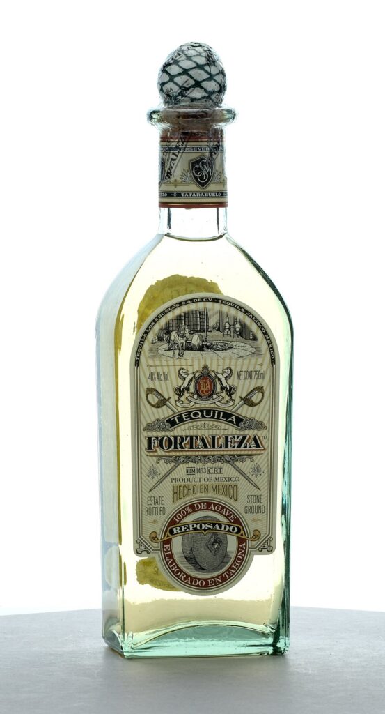 Fortaleza Reposado Tequila No.Lote 152-R