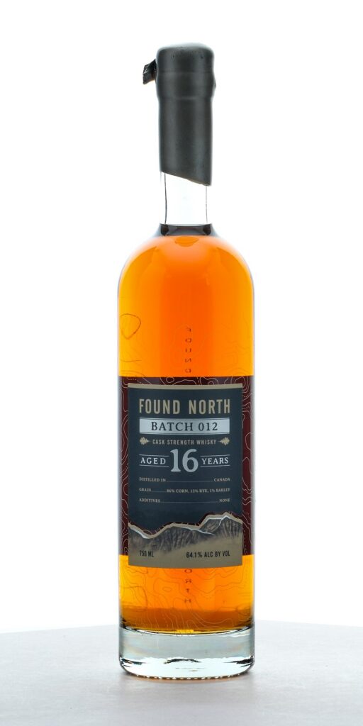 Found North Batch 012 Aged 16 Years Cask Strength Whisky