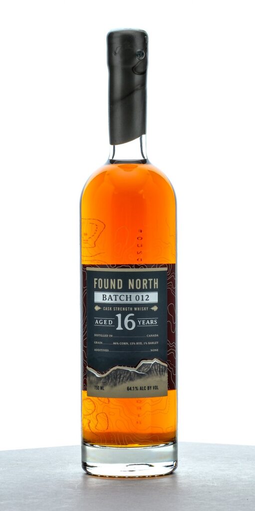 Found North Cask Strength Whisky Batch 012