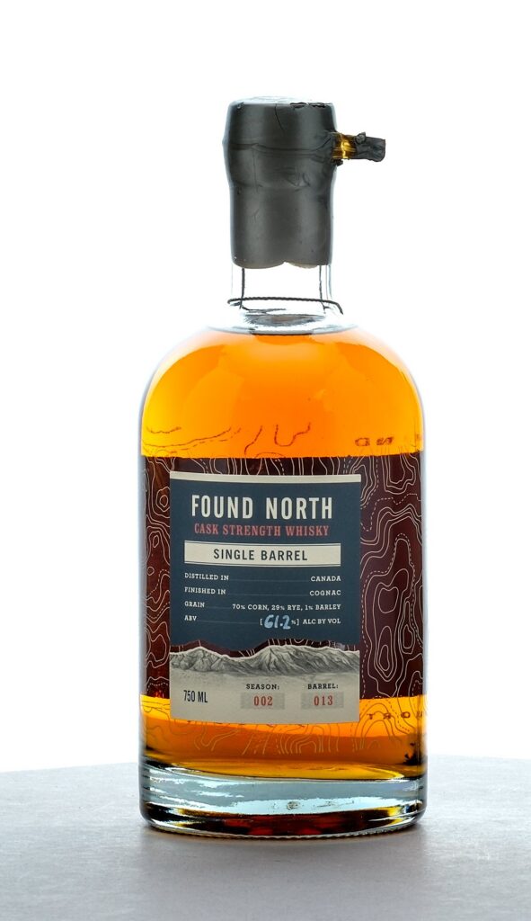 Found North Gordons Ex-Cognac Finish Canadian Season 002