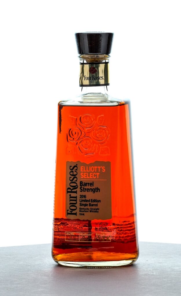 Four Roses Elliott's Select Barrel Strength Single Barrel 2016 Limited Edition Bourbon