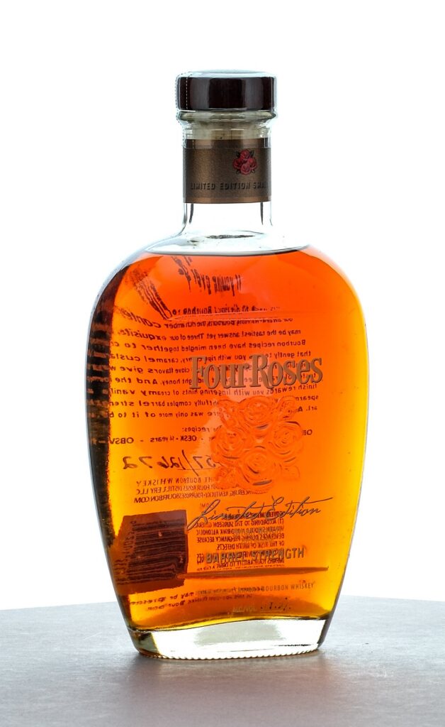 Four Roses Limited Edition 2015 Small Batch Barrel Strength Bourbon