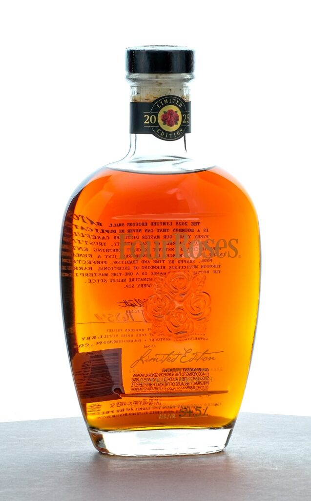 Four Roses Limited Edition Small Batch Barrel Strength Straight Bourbon 2025