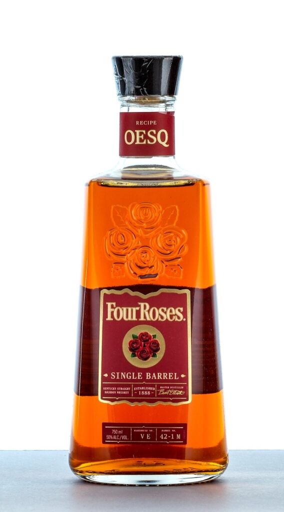 Four Roses OESQ Single Barrel Kentucky Straight Bourbon Whiskey