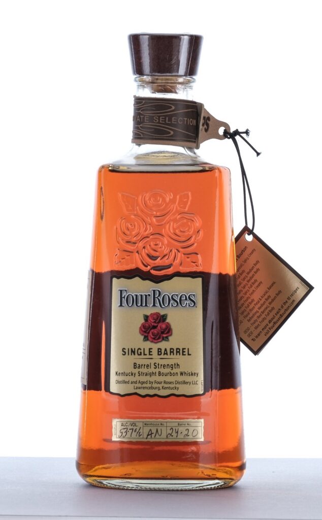 Four Roses Single Barrel Barrel Strength Private Selection